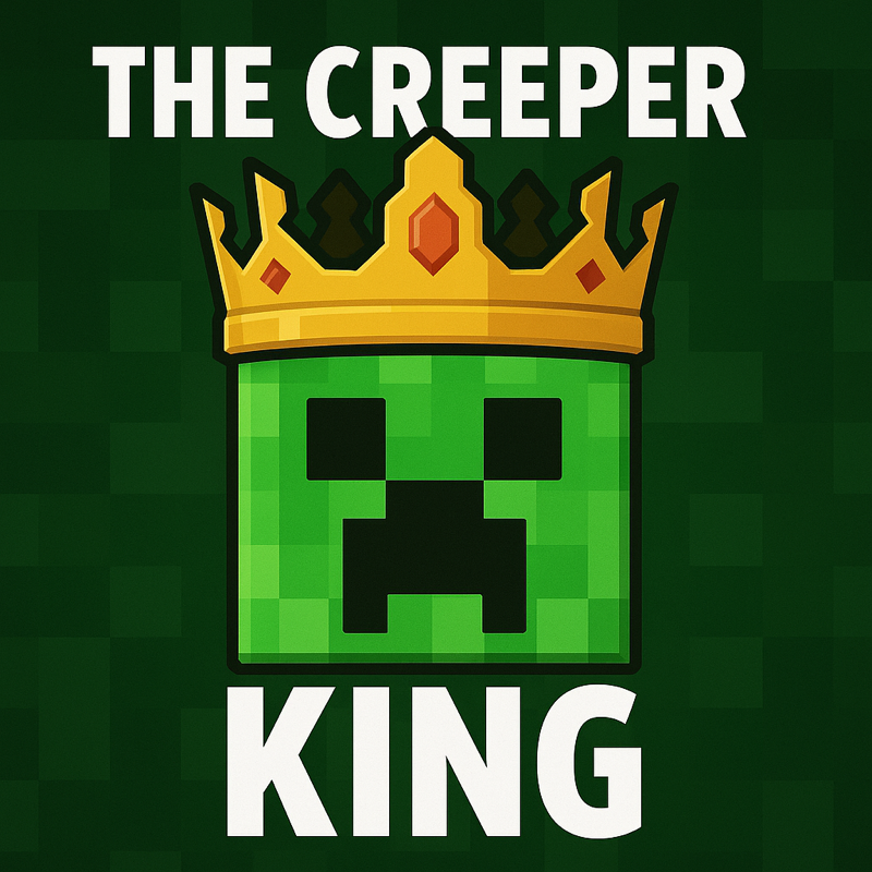 The Creeper King logo